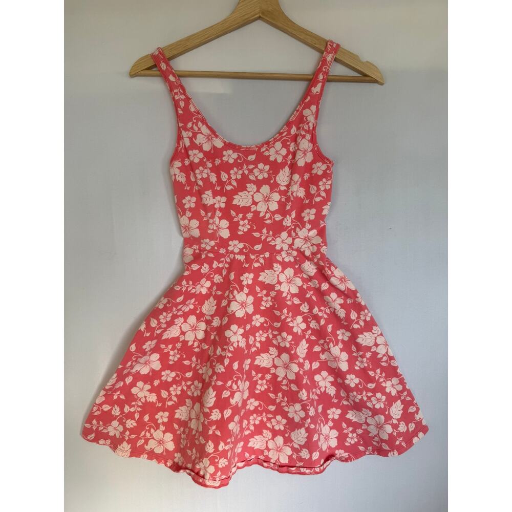 Hollister Floral Mini Dress- Size XS